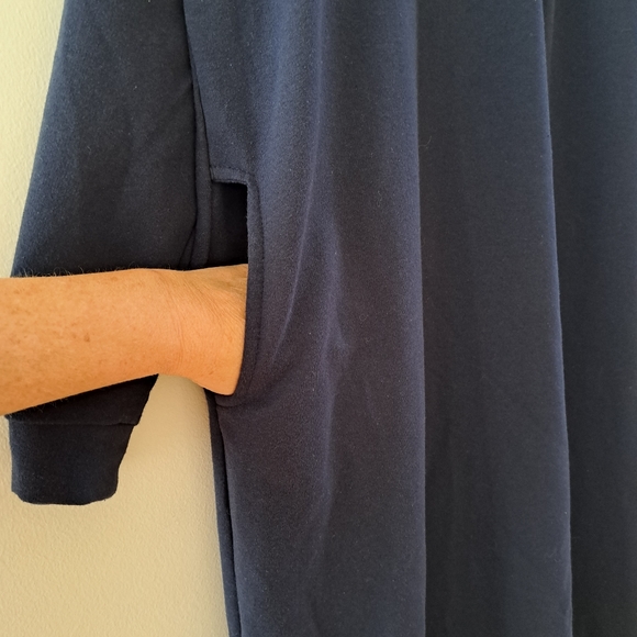 Midi cotton blend tunic dress - Picture 3 of 5